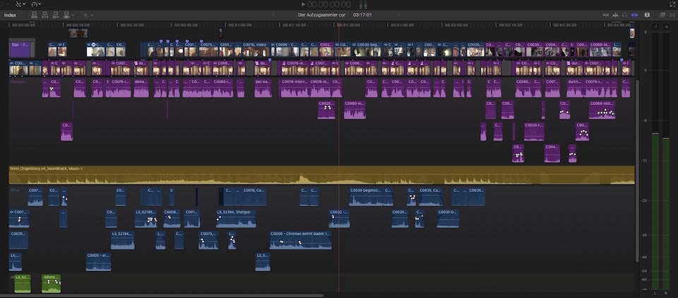 Screenshot Final Cut Pro
