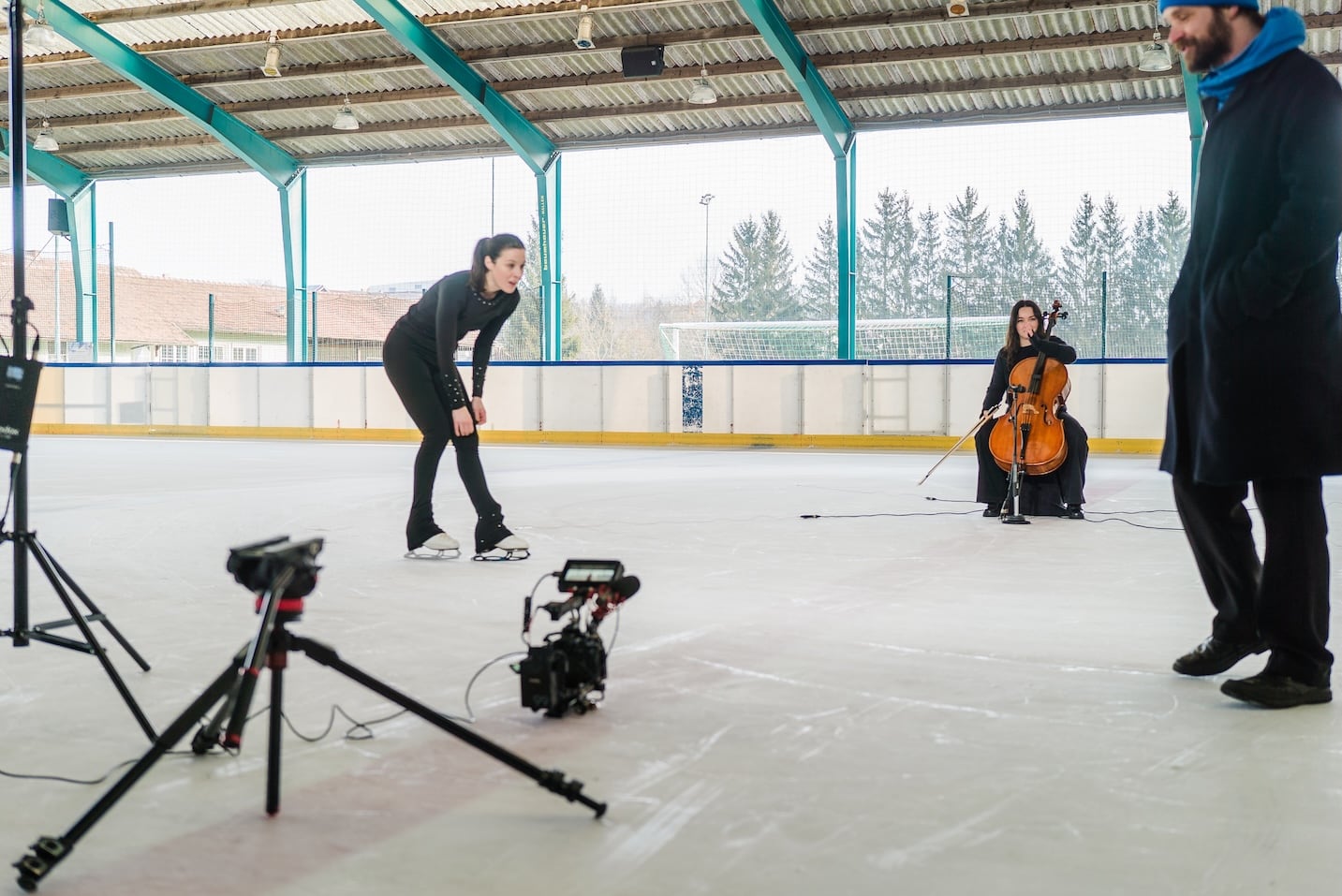 Behind the Scenes bei einer Videoproduktion