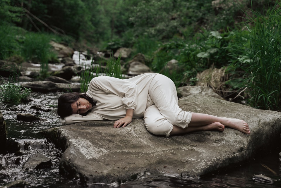 Anne Glassner Performance Fotografie