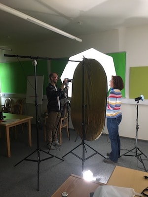 Behind the Scenes Studiosetup