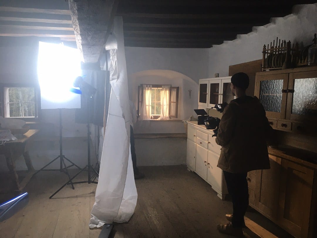 Making of Malkraft Spuren Imagefilme