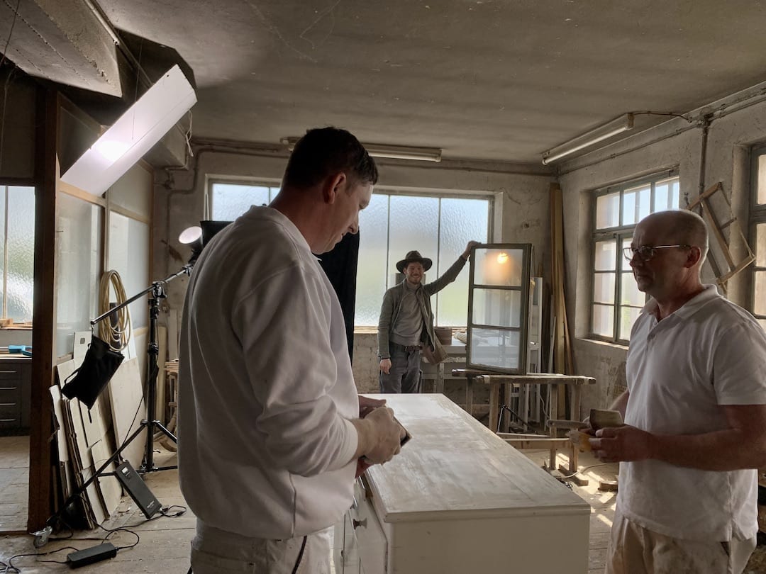 Making of Malkraft Spuren Imagefilme