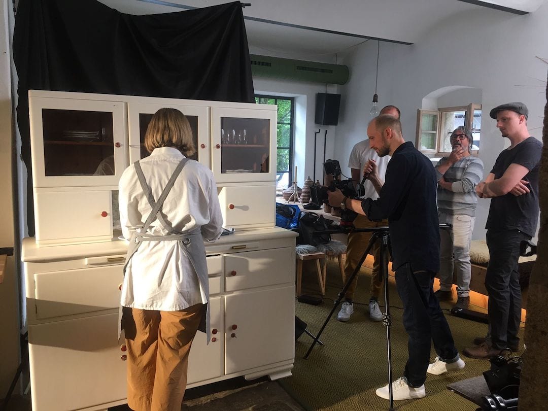 Making of Malkraft Spuren Imagefilme