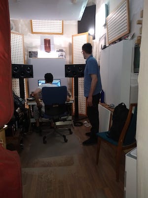 Florian, Mara, und Roland