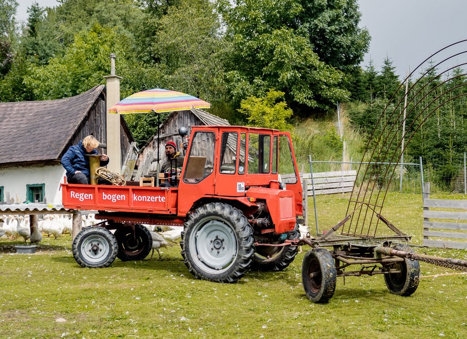 Regenbogenkonzertreise Bild 1