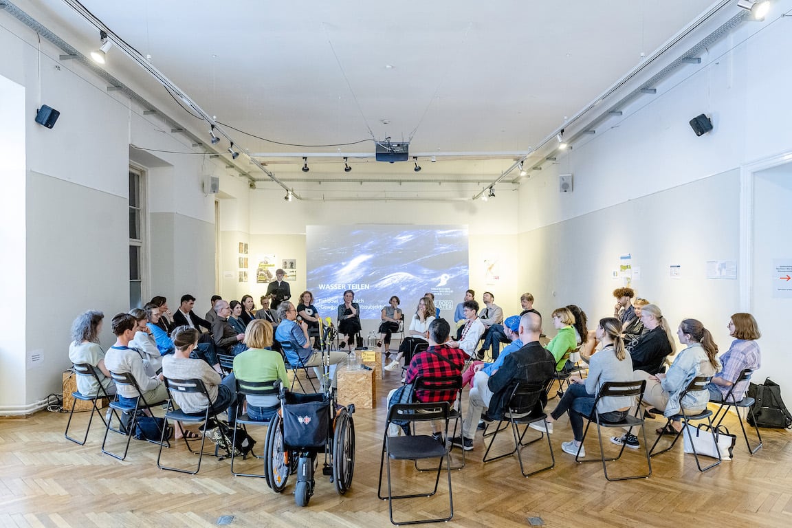 Diskussionsrunde Volkskundemuseum